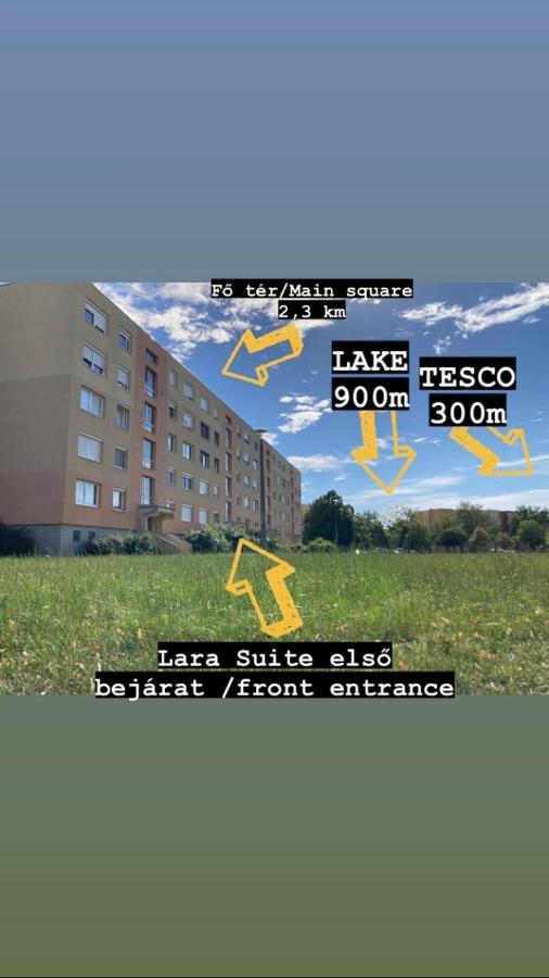 Lara Suite Szombathely Exterior foto